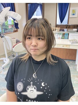ファンヘアメイク(Fun hair make) ウルフレイヤー