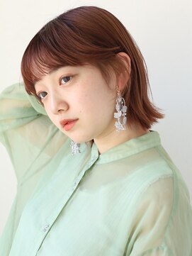 ユール 自由が丘(Yule) 【自由が丘】骨格補正で作る切りっぱなしボブ