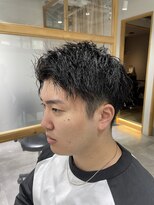 ココノサロン ハナレ(cocono salon HANARE)&nbsp;メンズパーマ