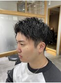 メンズパーマ