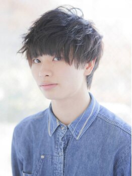 Beauty Salon AOZORAの写真/お手入れのしやすさが自慢！ON/OFF切り替えできる爽やかな好印象スタイルはお任せください◎