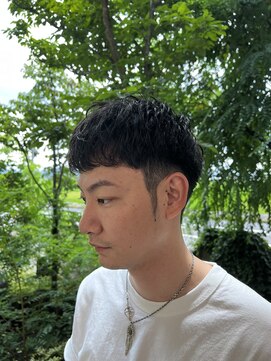 ブラン(Blanc) ダウンバングショート