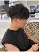 ユイマァルスロウ(YUIMARL SLOW)&nbsp;波巻きパーマ