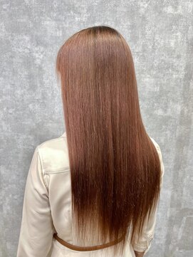 ノア 北浦和店(Noa) 質感再整カラー/ミルクティーベージュ/カット＋カラー/北浦和