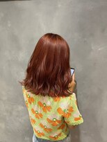 エスケープ トゥ ボナ(ESCAPE to bona.)&nbsp;大人可愛いオレンジブラウンカラー