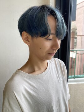 シャンプーボーイ 佐世保駅前店(SHAMPOO BOY) ブルーブラック