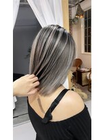 髪屋 紬 【Chu】バレイヤージュ/ハイライト/外国人風/シャドールーツ