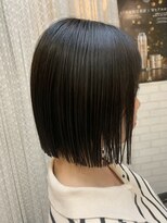 ロマンヤカタ ファース(ROMAN YAKATA fars) 髪質改善 切りっぱなしボブ キッズカット@田代9/20