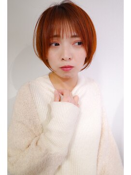 レフバイイルカ 北見(lef by ilka) 【ショートボブ】大人可愛いショート