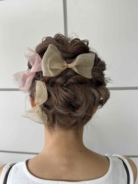 サロンド ながい(Salon de) お呼ばれアレンジ♪
