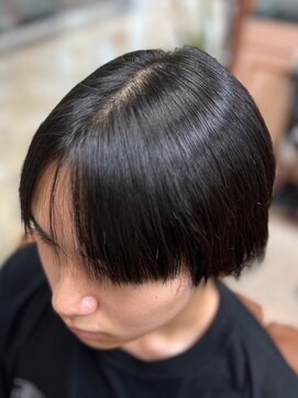 アポロカットステージ 相模大野店 アップバング/ツーブロックマッシュ<理容室>[メンズ/相模大野]