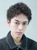 フィフス 名駅(fifth)&nbsp;名古屋スパイキーショートアップバングツイストスパイラルパーマ