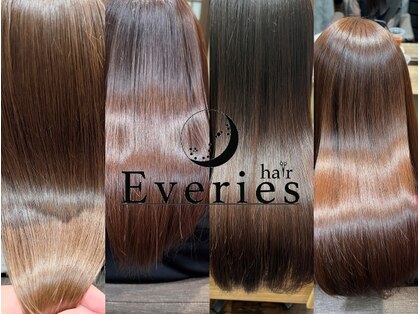 ヘアーエバリーズ(hair Everies)の写真