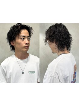【メンズ専門店】毎日サロン仕上げのカッコイイを実現！メンズパーマならWAYSにお任せ
