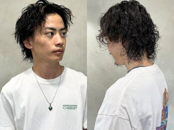 ウェイズ(WAYS)の写真/【メンズ専門店】毎日サロン仕上げのカッコイイを実現!メンズパーマならWAYSにお任せ