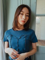 ブール 千歳烏山(bool)&nbsp;ローレイヤーミディアムスタイル