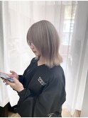 ミルクティーグレー