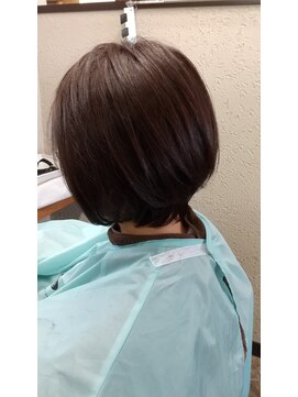オッジヘアー(Oggi Hair) ショートボブ　11