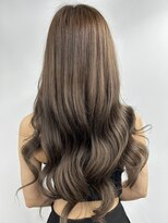 ベルグローアルファ(BELLE GROW ALPHA)&nbsp;カラーエクステ　グレージュロング