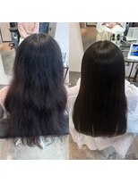 ラムロン(LAMRON)&nbsp;ストレート/艶髪/髪質改善/縮毛矯正/10代20代30代40代50代