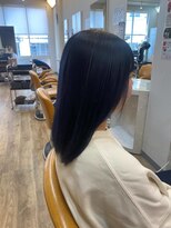 スノードロップ 高円寺店(Snowdrop)&nbsp;黒髪/ボブルフ/ネビージュ/小顔/ワンレン/高円寺/髪質改善/