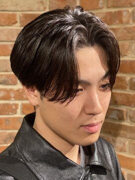 ヒロギンザ 仙台本店(HIRO GINZA) 仙台　センターパート　ナチュラルヘア