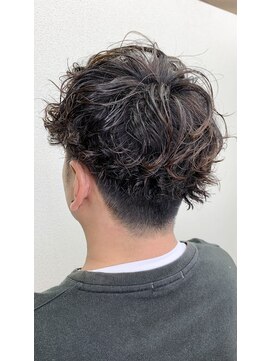 松本平太郎美容室 大宮店 メンズ×スパイラルパーマ/30代40代50代60代