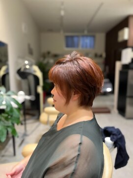 ラママ(Ra.Mama) 大人ショート/30代/40代