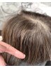 新（白髪ぼかし）1回目、2回目＋カット＋艶トリートメント