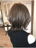 ネオウルフ×otonaハイライトボブウルフ　ウルフカット