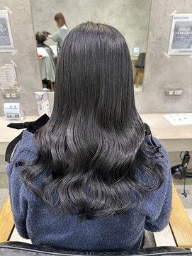 ビブ(VIV) 暗髪/韓国/透明感/地毛風カラー