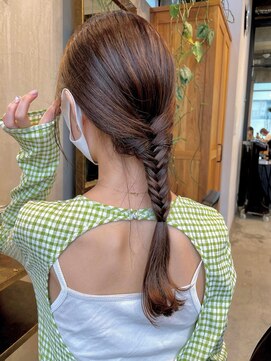 アオ(AO) 美髪矯正/艶カラー/トリートメント/髪質改善［五所川原］