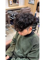 シエルビジュー 弘前店(CIEL bijou)&nbsp;#メンズカット#メンズパーマ#スペインカール