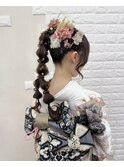 ツイン・ポコポコ成人式☆