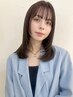 【櫻井限定】似合わせカット＋顔周り縮毛矯正+TOKIO LIMITED Tr+ナノバブル