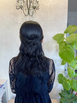 ビーカルム(美calm) シンプルヘアセット
