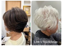 リンクス ヘアーアンドリラックス(Link's Hair&Relax)の雰囲気（お客様に合わせたスタイルをご提供いたします）
