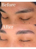 【メンズ】ハイスペ眉毛