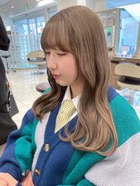 アッシュ 下北沢店(Ash)&nbsp;ブリーチ1.2回ヘーゼルベージュ