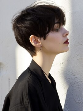 アルトリスト(Altruist Aging×HAIR&SPA) ★ダークアッシュ大人ガーリーボブ着物似合わせカット/髪質改善