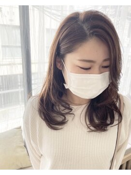 オトヘアー(OTO HAIR) 【ナカムラミカ】オリーブベージュカラー