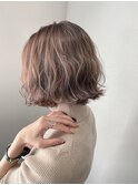 曽田遥菜　アッシュブラウン