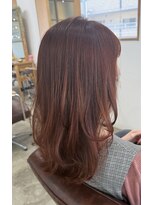 ラメル(RAMEL)&nbsp;似合わせカット＋艶カラー＋補強TR