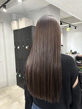 アルート 町田店(aroot) サラサラストレート