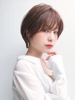 セイドット リー(Say. Ree)&nbsp;Say.ショートボブチェリーブラウンチェリーレッドミニウルフ青山