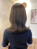 ラヴィズム 名駅店(LUVISM) ◎韓国ヘアー顔周りレイヤーおくれミディアム毛前髪名古屋/名駅