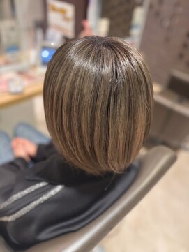 エヌアンドエーコンティ(N&A CONTi) 白髪もぼかす◎大人の上品ハイライト/白髪染めハイライト