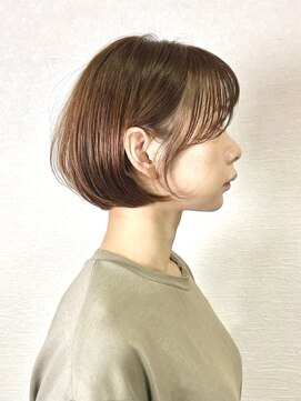 ヘアスペース クレール(hair space clair) 【clair清水恭平】30代40代襟足改善ショートカット/似合わせ