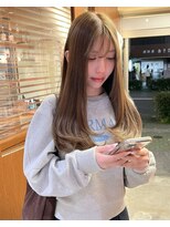 クヴェル バイ アーバン(KVELL by urban.) 【レイヤーカット/透明感カラー/名古屋/名古屋駅】