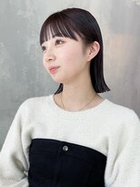 アルバム 渋谷パルコ(ALBUM)&nbsp;ミディアム前髪カット美髪ボブ_F60024